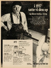 I 1937 satte vi den op