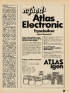 Atlas Electronic frysebokse