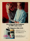 Det er Dem, der skal bedømme om OMO vasker renest. Men Zanussi er ikke i tvivl.