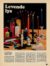 Levende lys