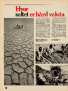 Hvor saltet er hård valuta