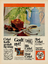 Cirkel kaffe go' duft og smag