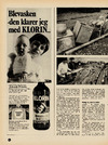 Blevasken - den klarer jeg med klorin