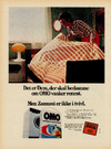Det er Dem, der skal bedømme om OMO vasker renest. Men Zanussi er ikke i tvivl.