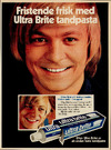 Fristende frisk med Ultra Brite tandspasta