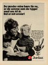 De tænder mine børn får nu, er de samme som de tygger med om 40 år. Det er mit ansvar!