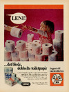 … det bløde, dobbelte toiletpapir