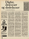 Digter, drømmer og dødedanser