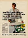 Tror De virkelig, Deres vaskemaskine har 2 rum for at De skal komme samme vaskemiddel i dem begge?