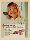 Colgate MFP fluor beskytter mod huller i tænderne