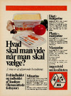 Hvad skal man vide når man skal vælge?
