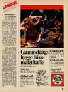 Gammeldags hygge, friskmalet kaffe