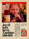 Jeg vil helst ha' en Zambino æbledrik