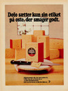 Dofo sætter kun sin etiket på oste, der smager godt