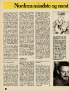 Nordens mindste og mest omdiskuterede Samvirkeblad