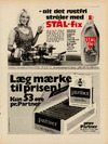 Alt det med rustfri stråler med Stål-fix