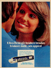 Ultra Brite gi'r hvidere tænder, friskere ånde - sexappeal