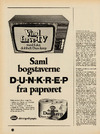 Saml bogstaverne D-U-N-K-R-E-P fra paprøret