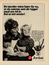 De tænder mine børn får nu, er de samme som de tygger med om 40 år. Det er mit ansvar!