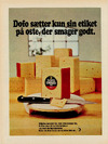 Dofo sætter kun sin etiket på oste, der smager godt