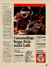 Gammeldags hygge, friskmalet kaffe