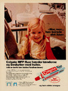 Colgate MFP fluor beskytter mod huller i tænderne