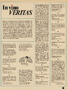 In vino veritas