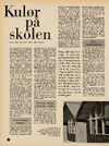 Kulør på skolen