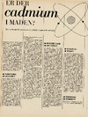 Er der cadmium i maden?
