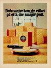 Dofo sætter kun sin etiket på oste, der smager godt