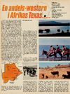 En andelswestern i Afrikas Texas