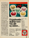 På julebordet skal der være: Sul, sild og salater