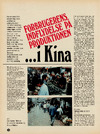 Forbrugerens indflydelse på produktionen i Kina