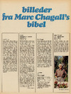 Billeder fra Marc Chagall's bibel