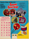 Dynamo børne-bingo