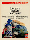 Det er så sjældent vi si'r super