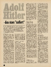Adolf Hitler - den store "sællert"