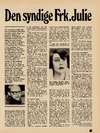 Den syndige Frk. Julie