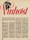 Vinhøst