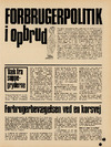 Forbrugerpolitik i opbrud