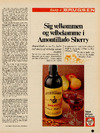 Sig velkommen og velbekomme i Amontillado Sherry