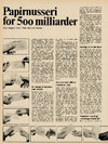 Papirnusseri for 500 milliarder