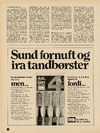 Sund fornuft og ira tandbørster