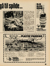 Plastic padding