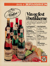 Vin og fest i butikkerne