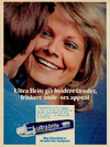 Ultra Brite gi'r hvidere tænder, friskere ånde - sexappeal