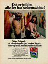 Det er jo ikke alle der har vaskemaskine!
