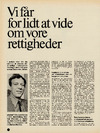 Vi får for lidt at vide om vore rettigheder