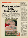 Plantemargarine kølig, frisk og sund