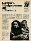 Gæstfri, hjælpsomme og tolerante